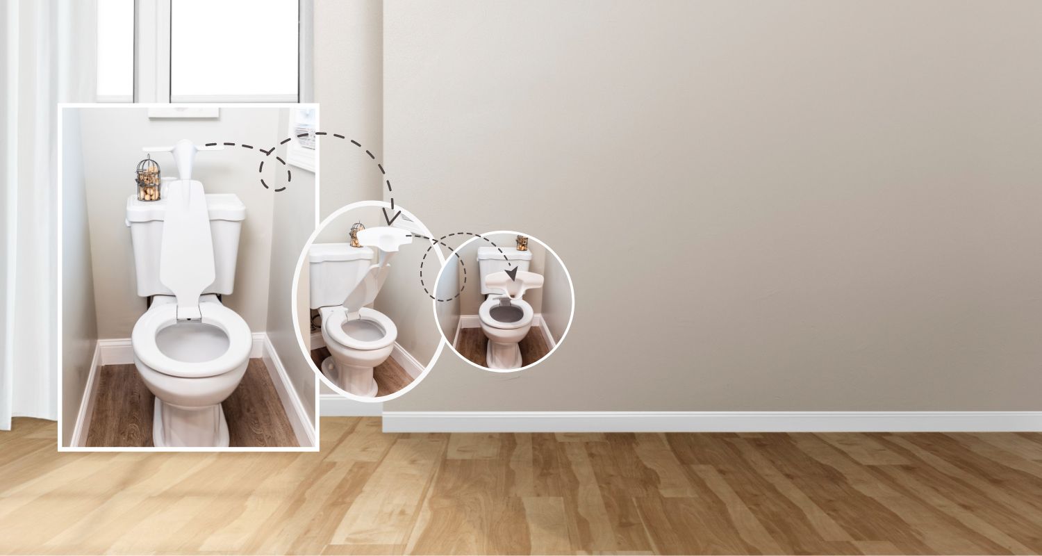 urinal toilet attachment