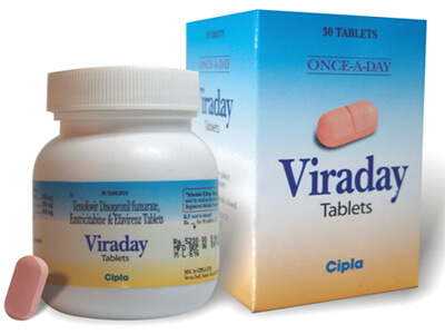 The Dosage of Viraday to Treat HIV