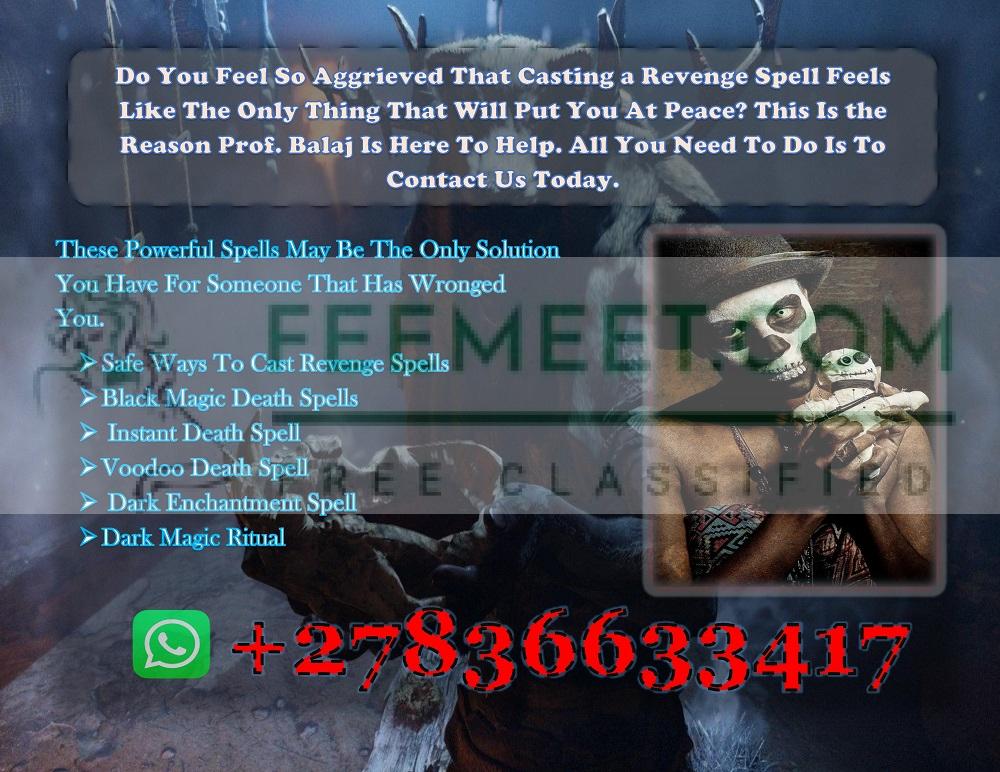 Quick & Effective Death Spells That Work Instantly With Same-Day Proven Results +27836633417