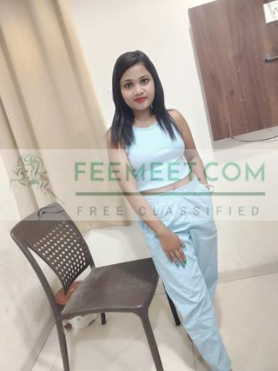 My Self Bhavana Best Escorts Indore$9934519018$Rs.4999 Top Model Collage Girls